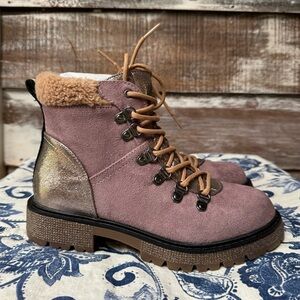 NEW Steve Madden Kids Combat Boot
